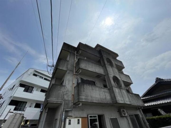 宮崎県宮崎市南高松町(マンション)の賃貸物件の外観