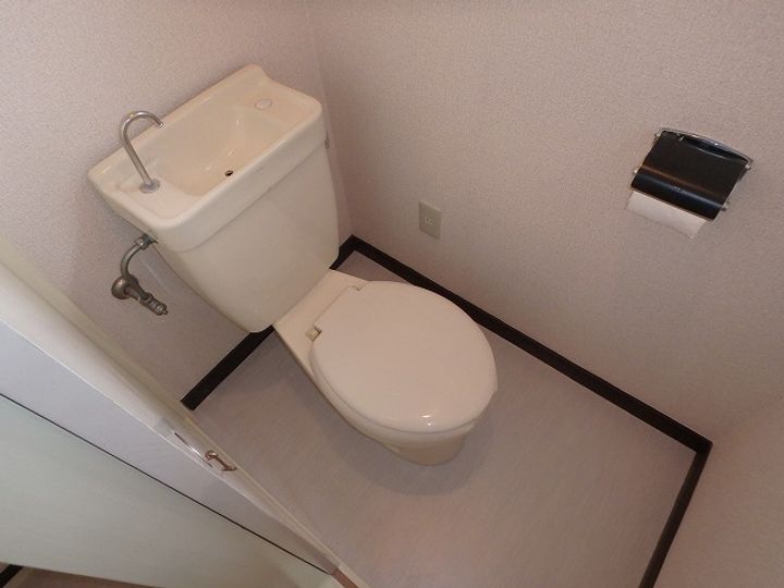 第三ハローハイツの内装