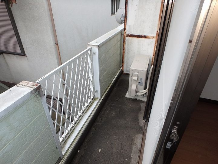 第三ハローハイツの内装