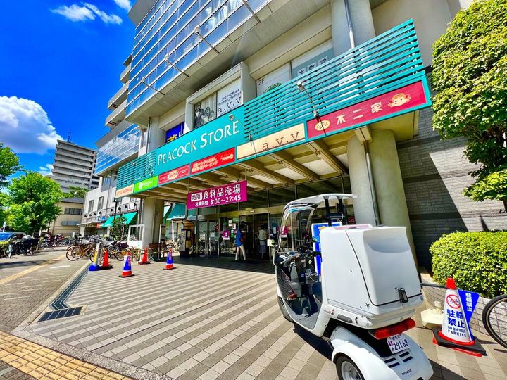 東京都練馬区南田中2(マンション)の賃貸物件の周辺