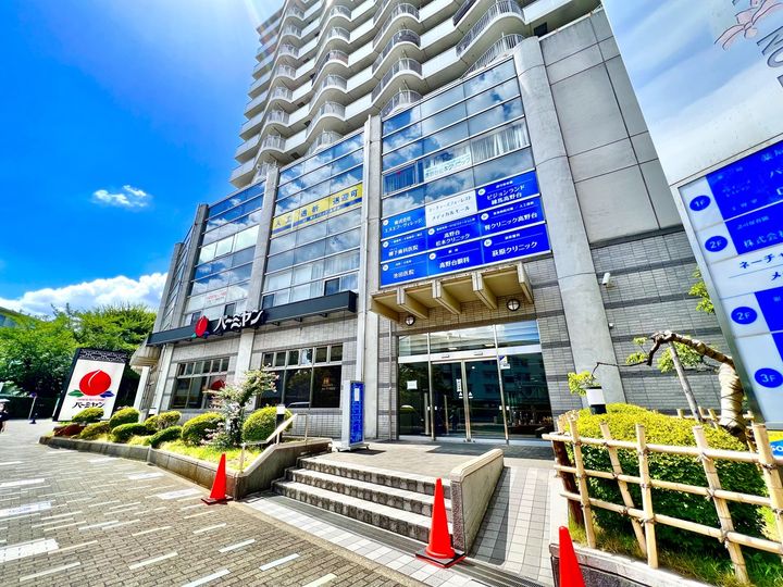 東京都練馬区南田中2(マンション)の賃貸物件の周辺