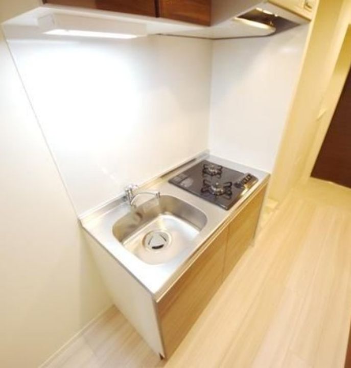 東京都墨田区錦糸1(マンション)の賃貸物件のキッチン