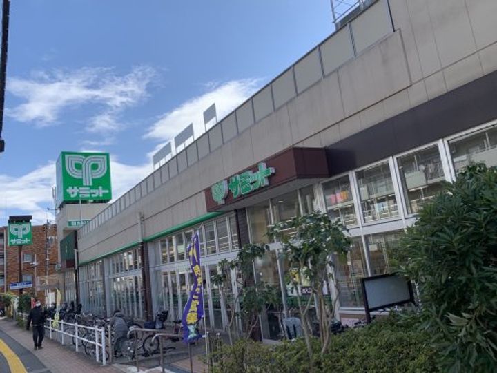 ラ・ビエナ石神井公園B棟の周辺