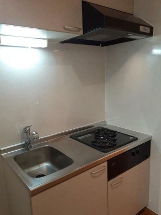 東京都練馬区中村3(マンション)の賃貸物件のキッチン