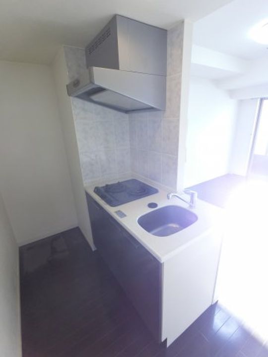 千葉県千葉市中央区本千葉町(マンション)の賃貸物件のキッチン