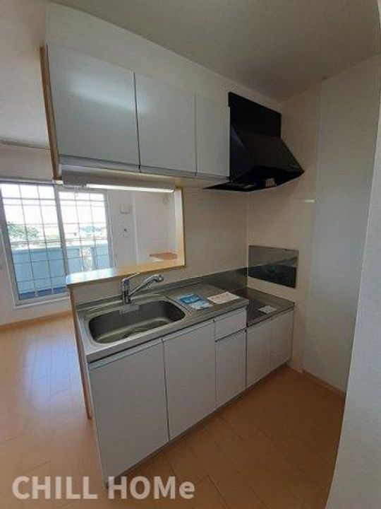 群馬県高崎市乗附町(アパート)の賃貸物件のキッチン