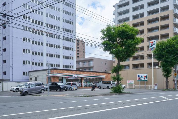 北海道札幌市中央区北五条西25(マンション)の賃貸物件の周辺