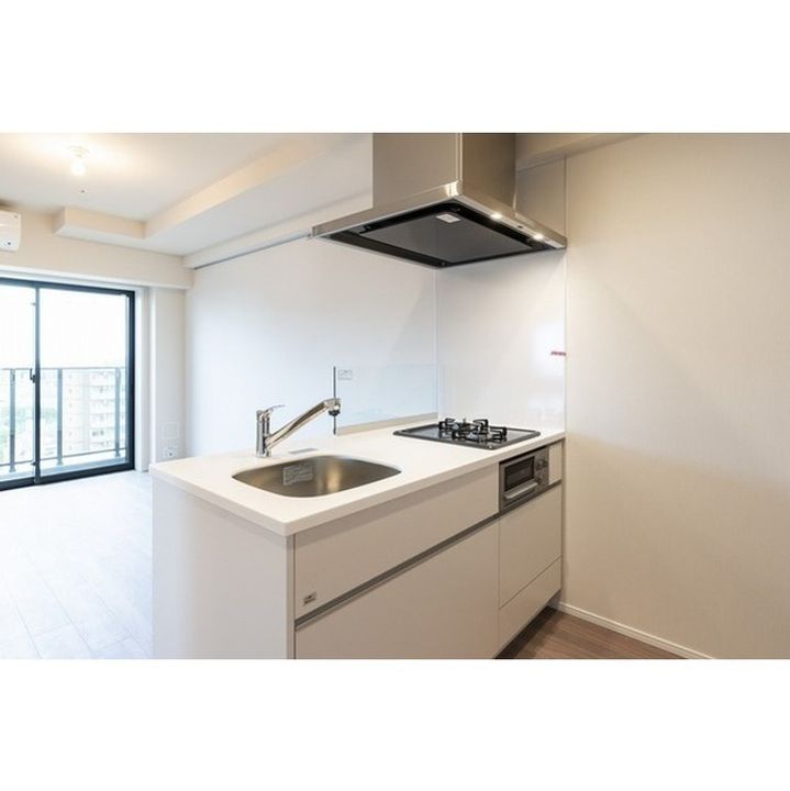 ミュプレ巣鴨駅前のキッチン