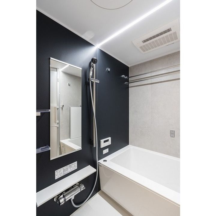 ミュプレ巣鴨駅前の風呂