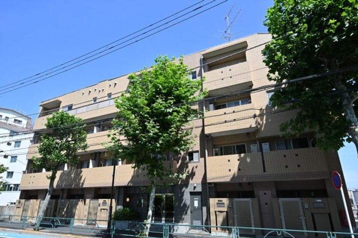 ステージファースト幡ヶ谷の外観