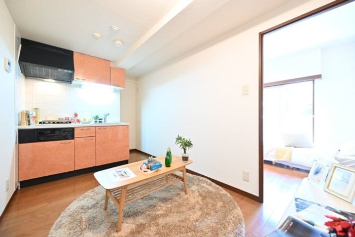 ステージファースト幡ヶ谷の居間