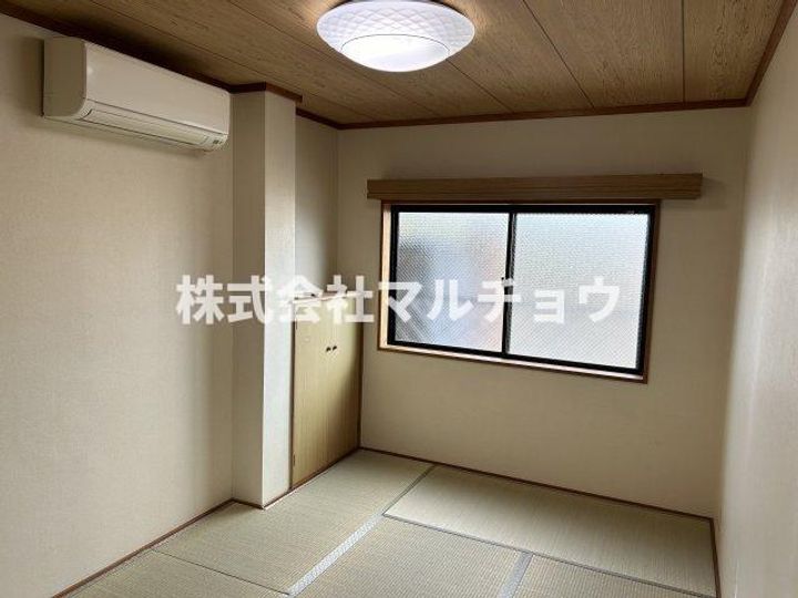 オーシャンシティの居間