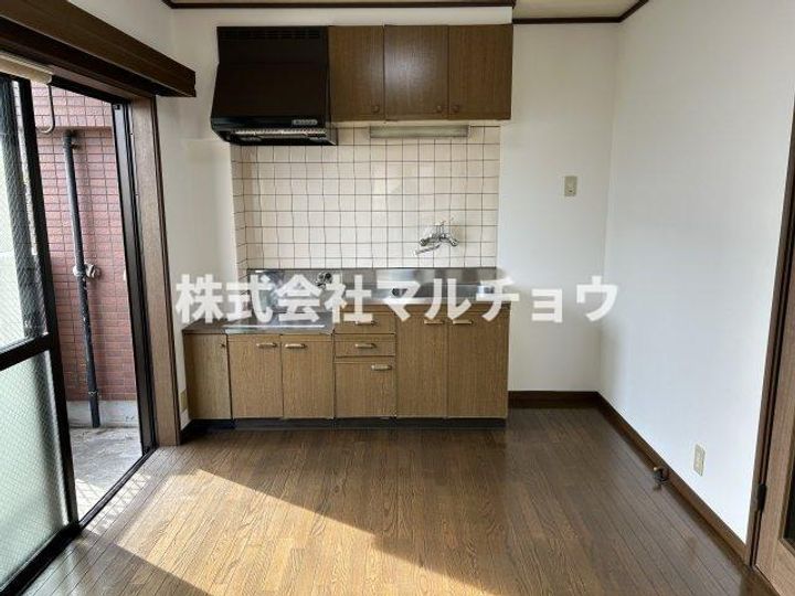 オーシャンシティの居間