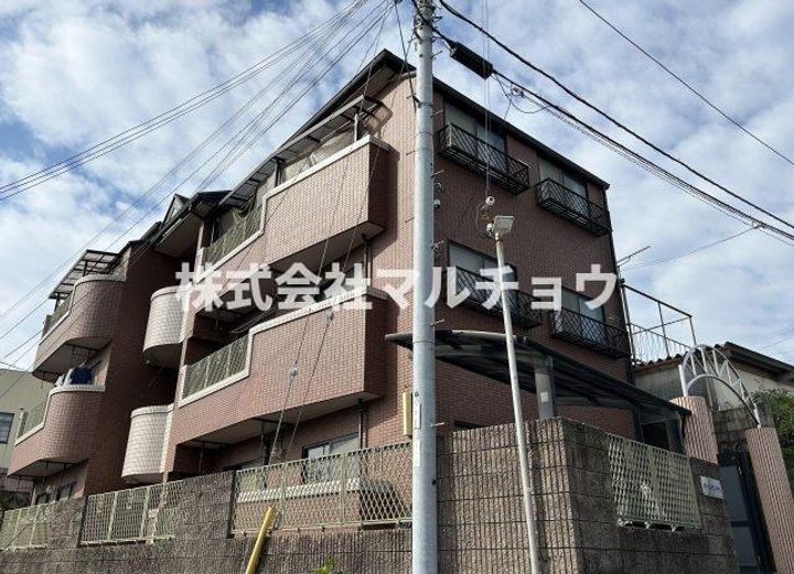 オーシャンシティの外観