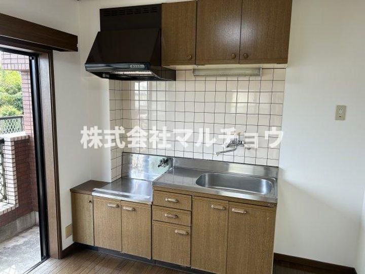 オーシャンシティのキッチン