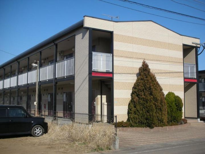 レオパレスSOLEIL横田の外観