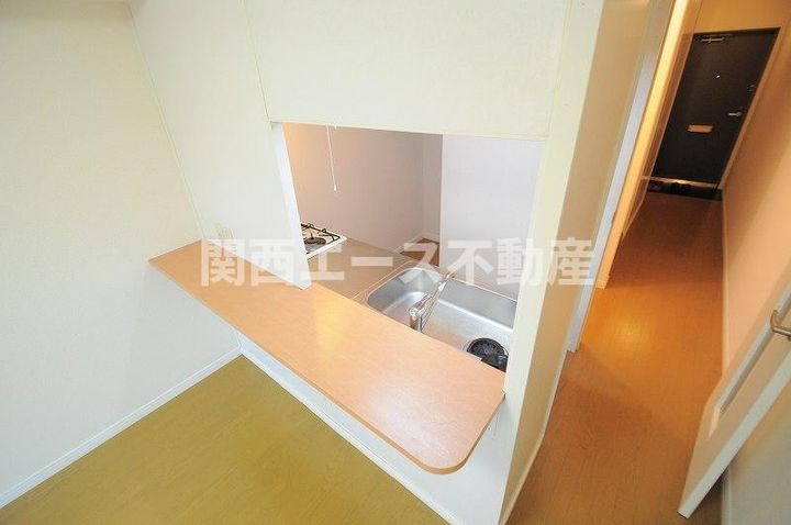 レオパレス田原台の内装