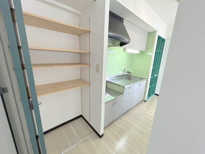 パシフィック元町パッセージのキッチン