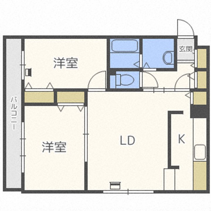 パシフィック元町パッセージの間取り
