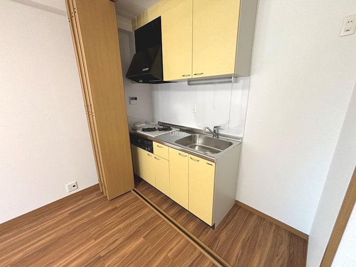 祇園ケントビルのキッチン