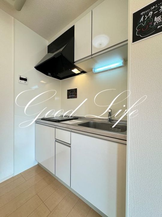 兵庫県加古川市別府町西脇(アパート)の賃貸物件のキッチン