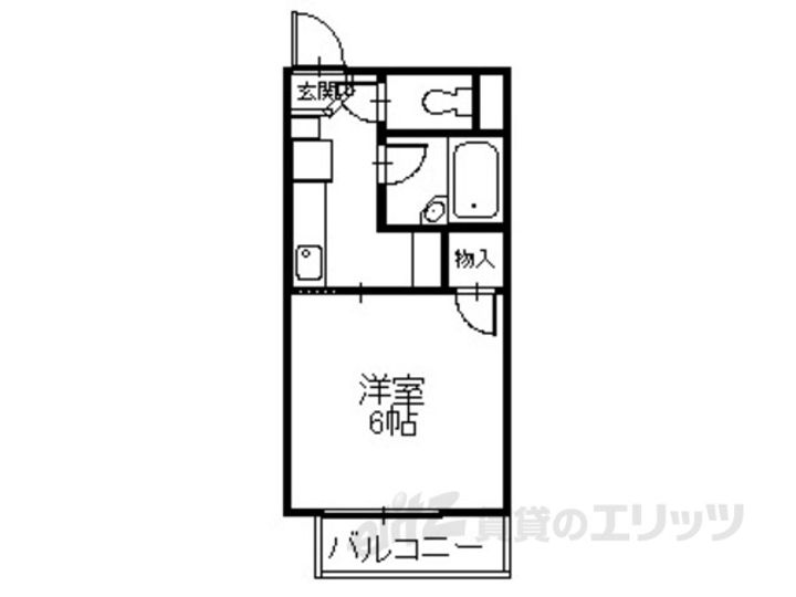 ベルロード福満の間取り