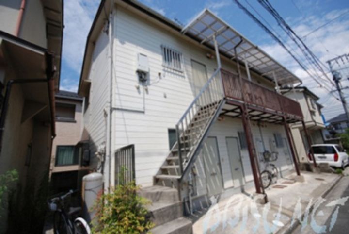 コーポ広沢の外観