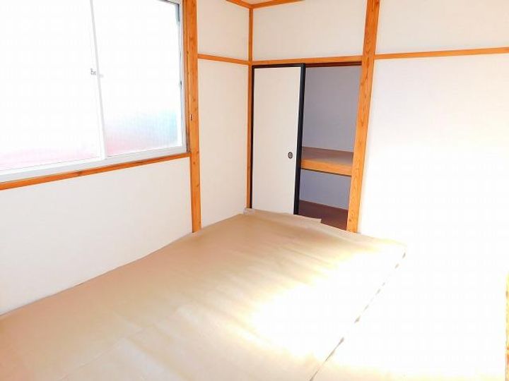 伏見ハイツの居間