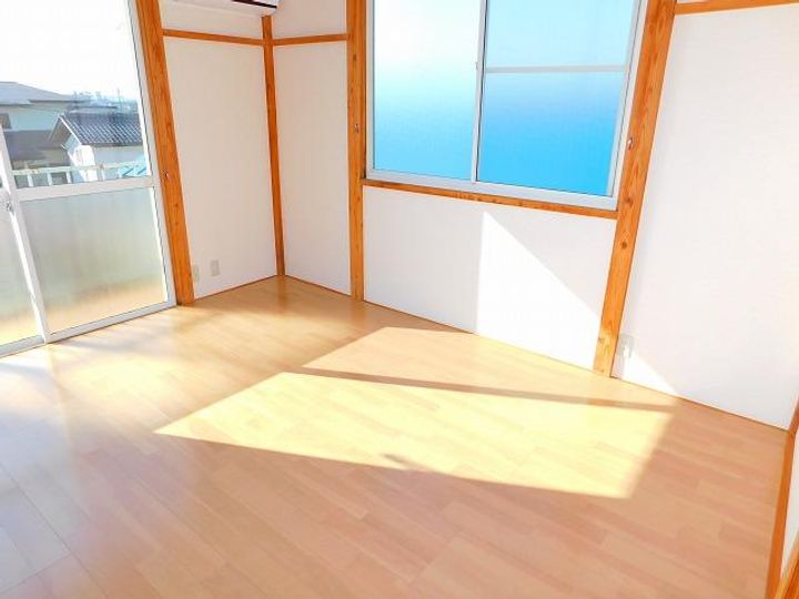 伏見ハイツの居間
