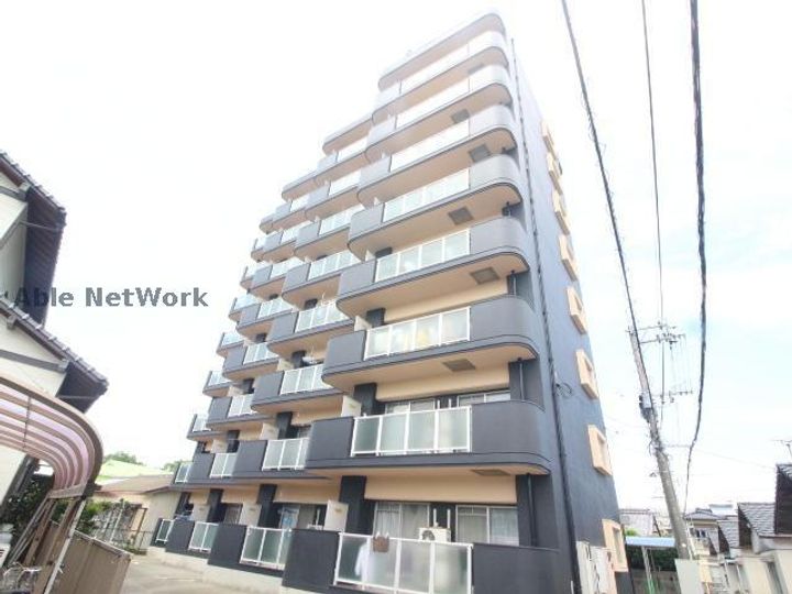 オメガシティ宮崎Iの外観