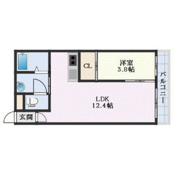 グレーシアの間取り