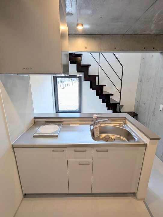 REGINA新川のキッチン