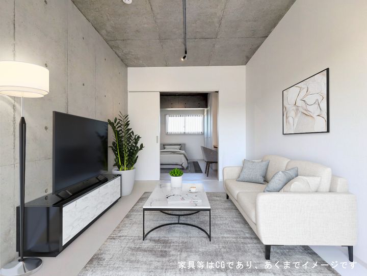 REGINA新川の居間