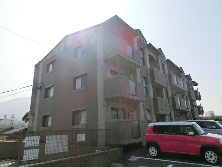 エクセルシティ門司A棟の外観