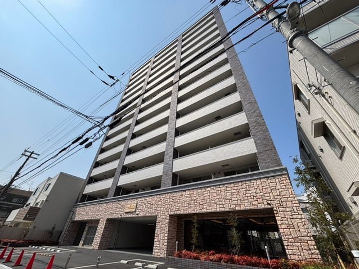 大阪府大阪市住吉区万代東3(マンション)の賃貸物件の外観