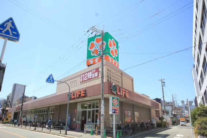 大阪府大阪市住吉区万代東3(マンション)の賃貸物件の周辺