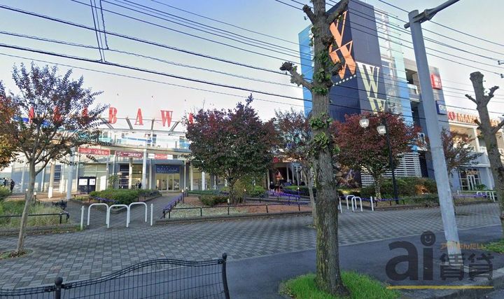 埼玉県鶴ヶ島市脚折町1(一戸建)の賃貸物件の周辺