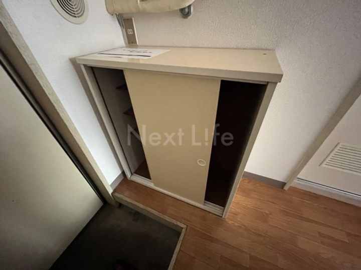 コーポリバーサイドの内装