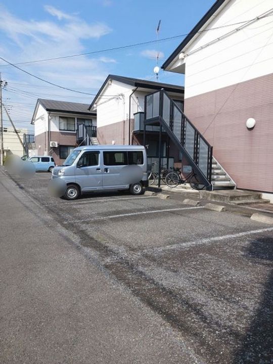 茨城県筑西市下中山(アパート)の賃貸物件の地図