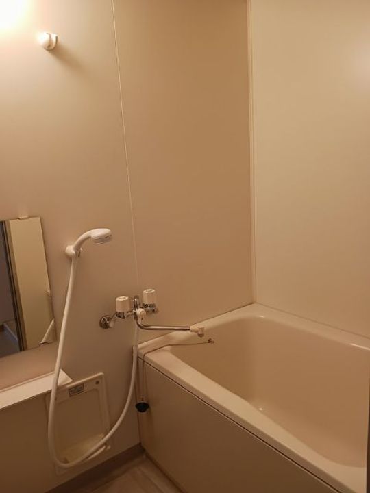 茨城県筑西市下中山(アパート)の賃貸物件の風呂