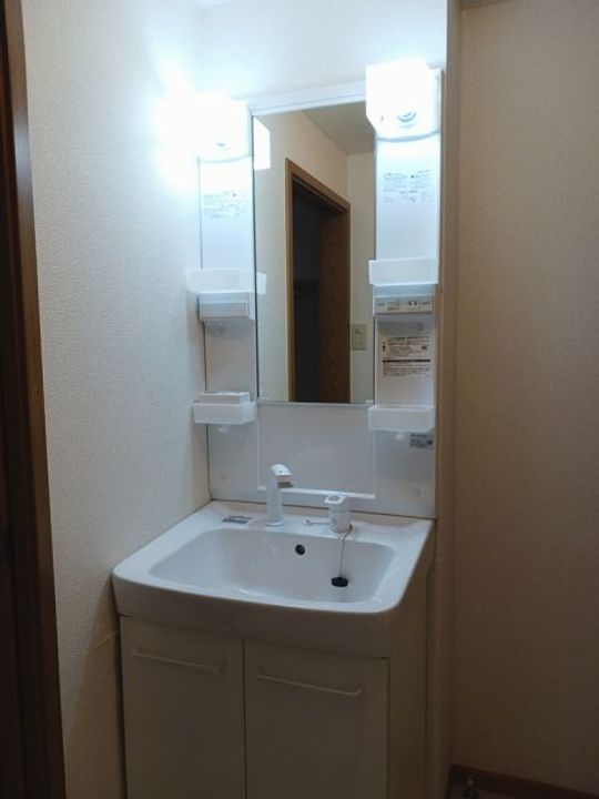 茨城県筑西市下中山(アパート)の賃貸物件の内装