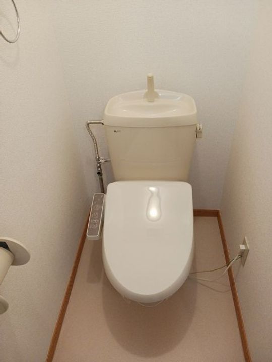 茨城県筑西市下中山(アパート)の賃貸物件の内装