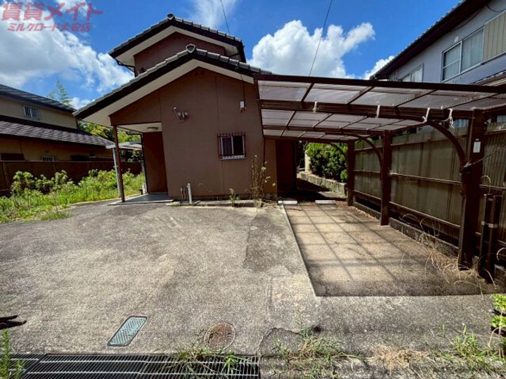 三重県員弁郡東員町笹尾西1(一戸建)の賃貸物件の地図