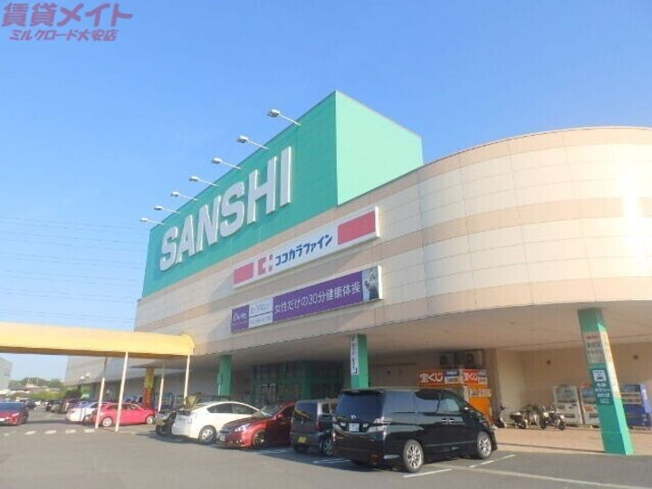 三重県員弁郡東員町笹尾西1(一戸建)の賃貸物件の周辺