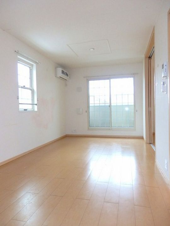 プリートの居間