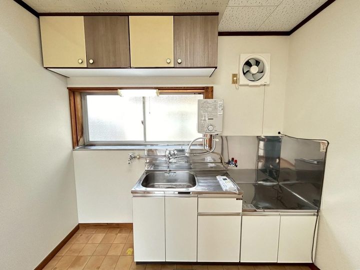 青森県八戸市下長2(一戸建)の賃貸物件のキッチン