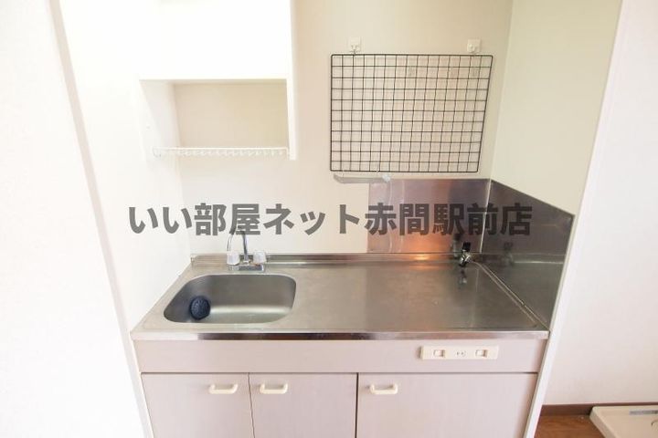 サンヴィレッジ赤間のキッチン