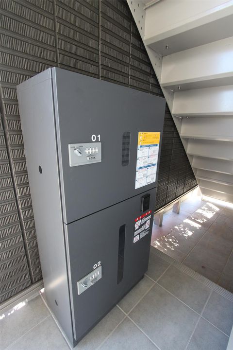 ローズクォーツAの地図