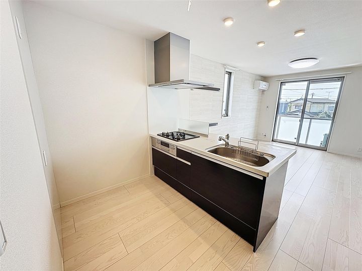 ローズクォーツAのキッチン