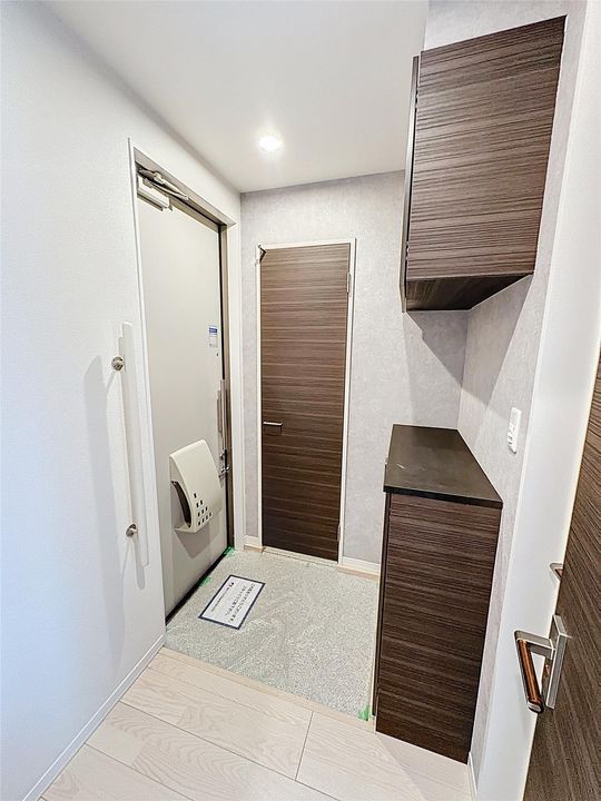 ローズクォーツAの玄関